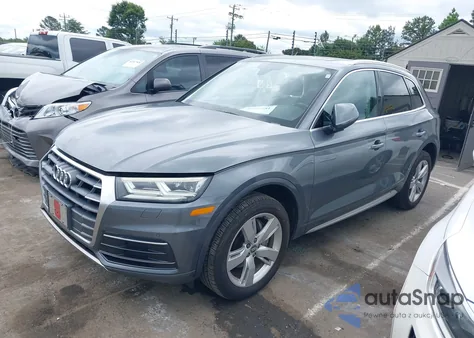 2018 Audi Q5 2.0T Premium/2.0T Tech Premium from USA, damaged, VIN WA1BNAFY9J2051736